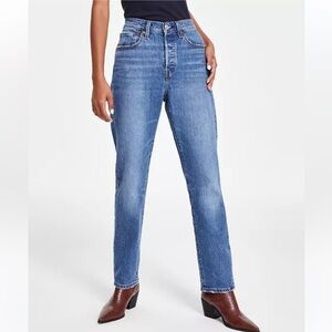 Women's 501 Original-Fit Straight-Leg Jeans